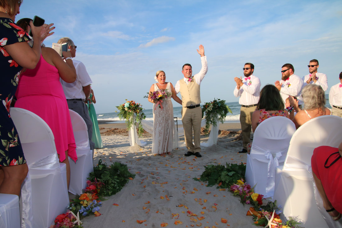 Beach Wedding Ideas And Decorations Cocoa Beach Weddings